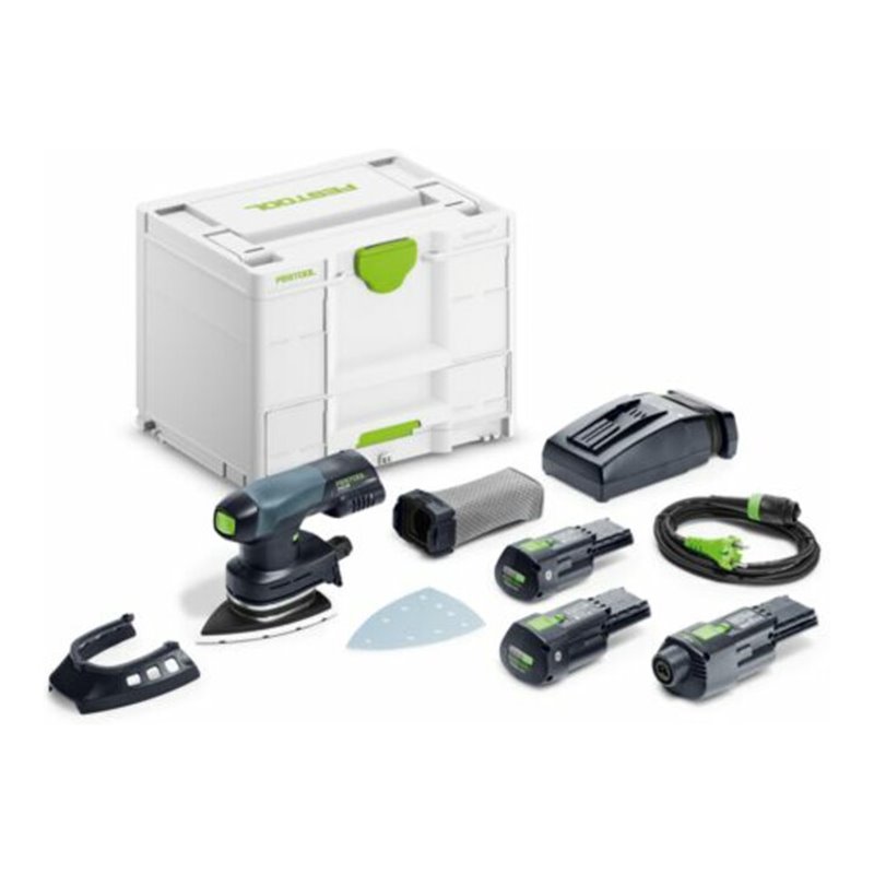 Festool Akku-Deltaschleifer DTSC 400 3,0 I-Set