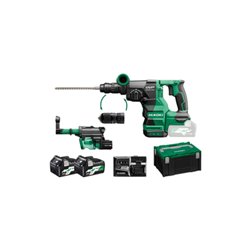 HiKOKI Akku-Bohr- und Meißelhammer (SDS-plus) DH3628DC (2,5 Ah) (HSC III)