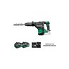 HiKOKI Akku-Bohr- und Meißelhammer (SDS-max) DH3640DA (4,0 Ah) (Transportkoffer)