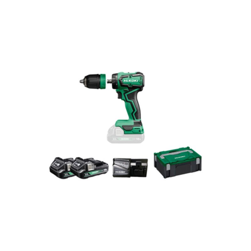 HiKOKI Akku-Bohrschrauber Quick DS18DDQ (2,0 Ah) (HSC II)