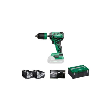 HiKOKI Akku-Bohrschrauber Quick DS18DDQ (5,0 Ah) (HSC II)