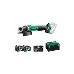 HiKOKI Akku-Winkelschleifer G3615DVF (2,5 Ah) (HSC III)