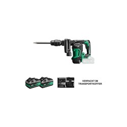 HiKOKI Akku-Meißelhammer (SDS-max) H3641DA (4,0 Ah) (Transportkoffer)