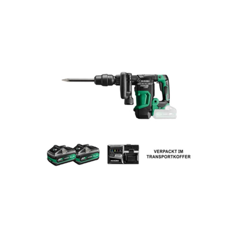 HiKOKI Akku-Meißelhammer (SDS-max) H3641DA (4,0 Ah) (Transportkoffer)