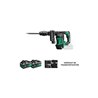 HiKOKI Akku-Meißelhammer (SDS-max) H3641DA (4,0 Ah) (Transportkoffer)
