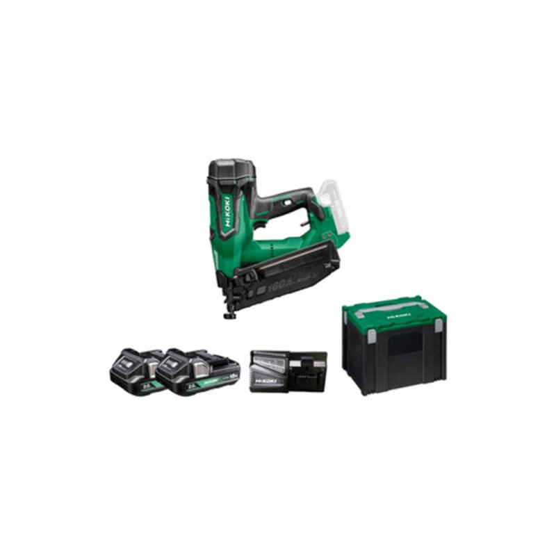 HiKOKI Akku-Stift Nagler (20°) NT1865DA (2,0 Ah) (HSC IV)