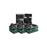 HiKOKI 3 Akkus 36V 2,5 Ah / 18V 5,0 Ah MULTI VOLT BSL36A18X + Ladegerät UC18YSL3