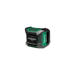 HiKOKI Akku-Baustellenradio UR18DA (Basic)