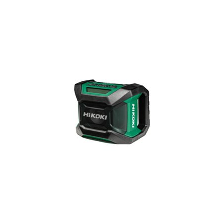 HiKOKI Akku-Baustellenradio UR18DA (Basic)