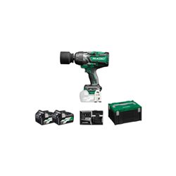 HiKOKI Akku-Schlagschrauber (3/4') WR36DF (2,5 Ah) (HSC III)