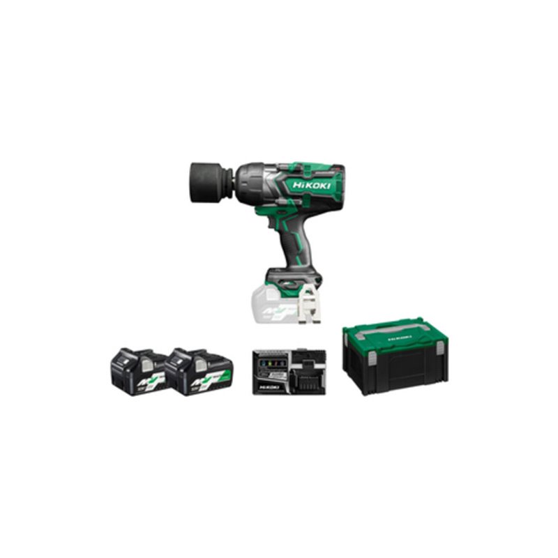 HiKOKI Akku-Schlagschrauber (3/4') WR36DF (2,5 Ah) (HSC III)