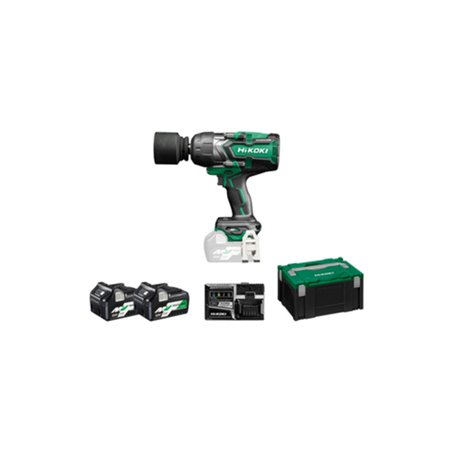 HiKOKI Akku-Schlagschrauber (3/4') WR36DF (2,5 Ah) (HSC III)