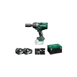 HiKOKI Akku-Schlagschrauber (1/2') WR36DG (2,5 Ah) (HSC III)