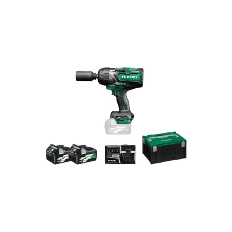 HiKOKI Akku-Schlagschrauber (1/2') WR36DG (2,5 Ah) (HSC III)