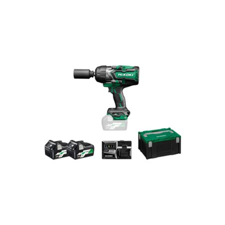 HiKOKI Akku-Schlagschrauber (1/2') WR36DG (2,5 Ah) (HSC III)