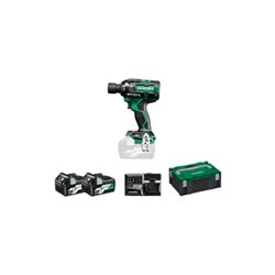 HiKOKI Akku-Schlagschrauber (1/2') WR36DH (2,5 Ah) (HSC II)