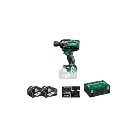 HiKOKI Akku-Schlagschrauber (1/2') WR36DH (2,5 Ah) (HSC II)