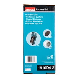 Makita Zyklon-Abscheidereinheit