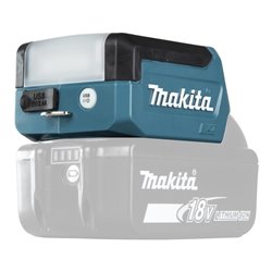 Makita LED-Akku-Taschenlampe LXT, 18V, 300 lm
