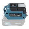 Makita LED-Akku-Taschenlampe CXT, max. 12V, 200 lm