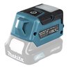 Makita LED-Akku-Taschenlampe CXT, max. 12V, 200 lm
