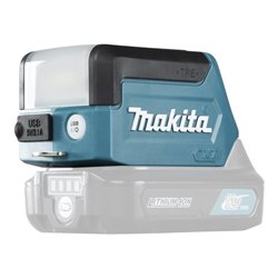 Makita LED-Akku-Taschenlampe CXT, max. 12V, 200 lm