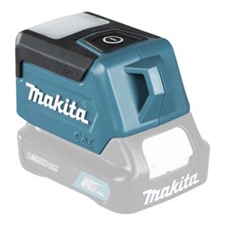 Makita LED-Akku-Taschenlampe CXT, max. 12V, 200 lm
