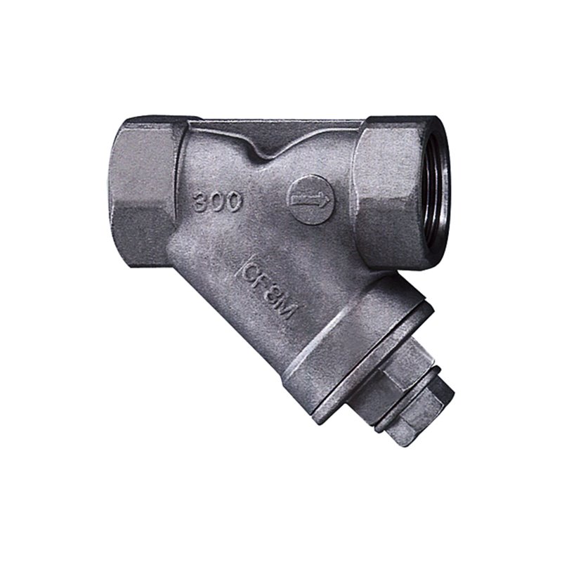 Schmutzfänger/ G 3/8aus Edelstahl DN 10 SW 1: 26