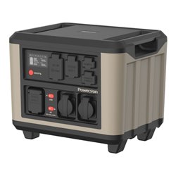 Power On Tools Powerstation Pro22 mit Feuerlöscheinheit  - 2.000W/1.500 Wh