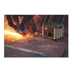 Power On Tools Powerstation Pro22 mit Feuerlöscheinheit  - 2.000W/1.500 Wh