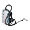 Makita Akku-Rucksackstaubsauger 40V max., 200 mbar, 6,0 l