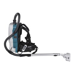 Makita Akku-Rucksackstaubsauger 40V max., 200 mbar, 6,0 l
