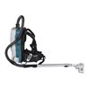 Makita Akku-Rucksackstaubsauger 40V max., 200 mbar, 6,0 l