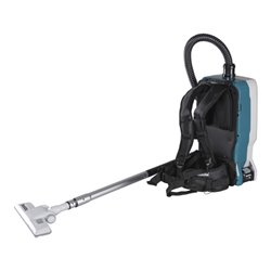 Makita Akku-Rucksackstaubsauger 40V max., 200 mbar, 6,0 l