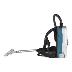 Makita Akku-Rucksackstaubsauger 40V max., 200 mbar, 6,0 l