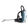 Makita Akku-Rucksackstaubsauger 40V max., 200 mbar, 6,0 l