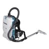 Makita Akku-Rucksackstaubsauger 40V max., 200 mbar, 6,0 l