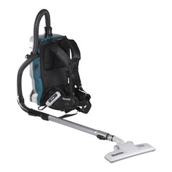 Makita Akku-Rucksackstaubsauger 40V max., 200 mbar, 6,0 l