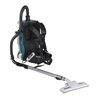 Makita Akku-Rucksackstaubsauger 40V max., 200 mbar, 6,0 l