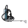 Makita Akku-Rucksackstaubsauger 40V max., 200 mbar, 6,0 l