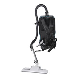 Makita Akku-Rucksackstaubsauger 40V max., 200 mbar, 6,0 l