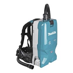 Makita Akku-Rucksackstaubsauger 40V max., 200 mbar, 6 l