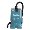Makita Akku-Rucksackstaubsauger 40V max., 200 mbar, 6 l