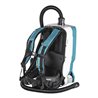 Makita Akku-Rucksackstaubsauger 40V max., 200 mbar, 6 l