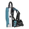 Makita Akku-Rucksackstaubsauger 40V max., 200 mbar, 6 l