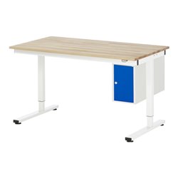 Rau Utensilienschrank Flügeltür abschließbar Türanschlag wechselbar