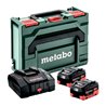 Metabo Basic-Set 2 x LiHD 10 Ah ASC 290 +metaBOX 145