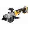 DEWALT Akku-Handkreissäge 18V in kompakter Bauform, 38 mm Schnitttiefe