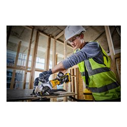 DEWALT Akku-Handkreissäge 18V in kompakter Bauform, 38 mm Schnitttiefe