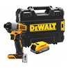 DEWALT Akku-Schlagschrauber 1/4', max. 192 Nm inkl. Powerstack Akku (18 V/1,7 Ah)